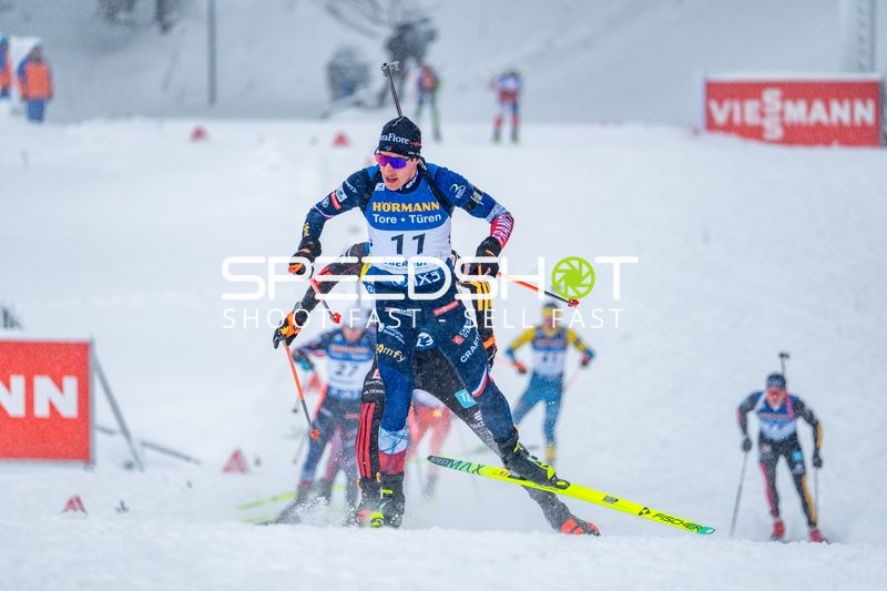 Biathlon Verfolgung in Oberhof