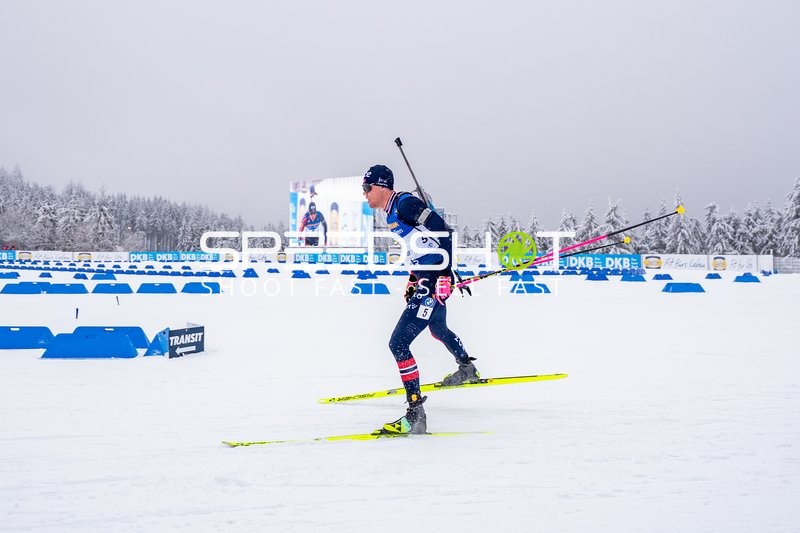 Startnummer 5 in Aktion