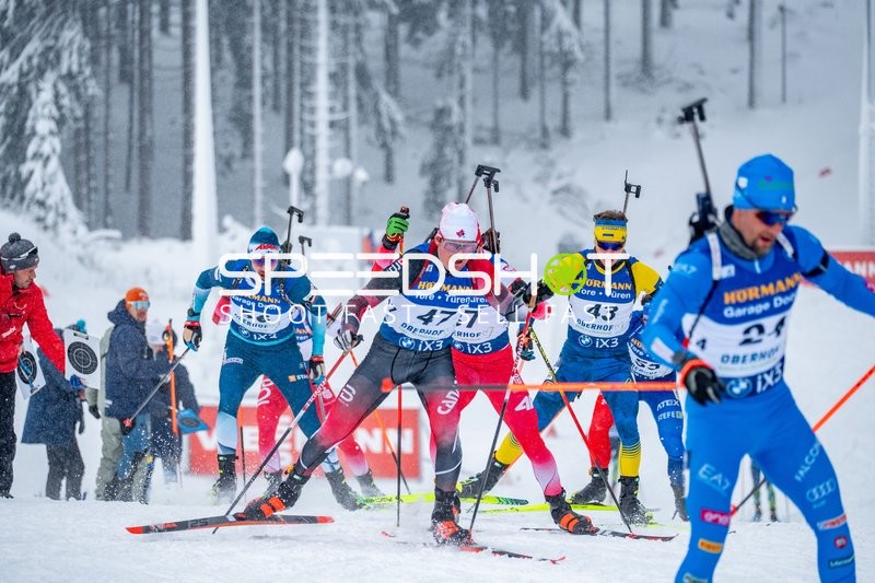 Biathleten in Aktion in Oberhof