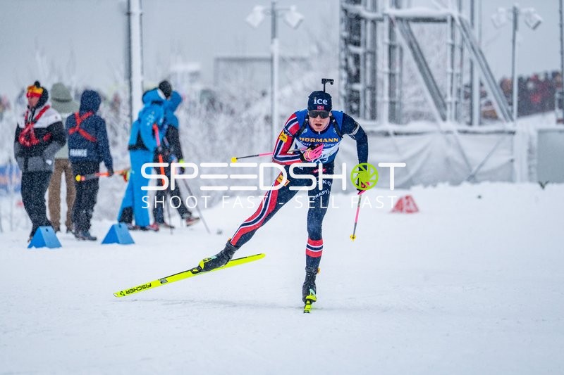 Biathlon Verfolgung in Oberhof