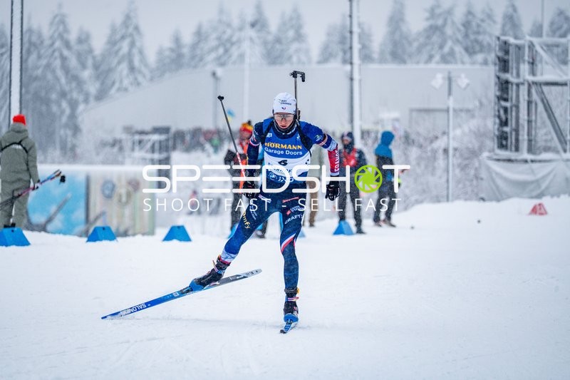 Biathlon Verfolgung in Oberhof