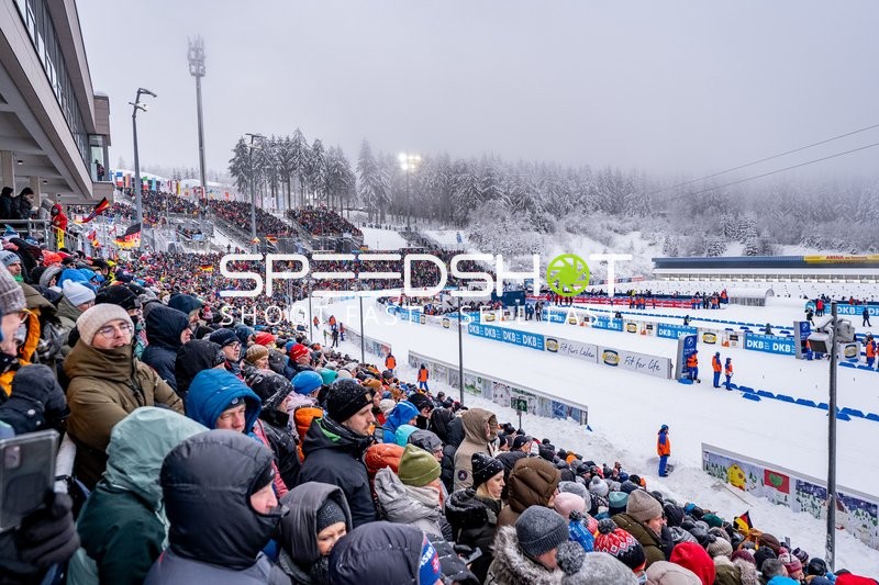 Biathlon Verfolgung in Oberhof