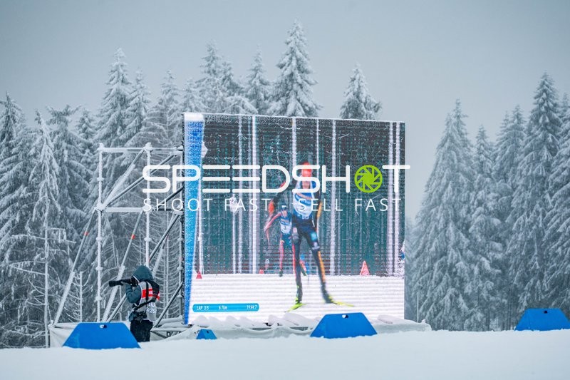 Biathlon Verfolgung in Oberhof