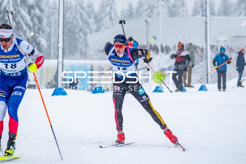 Biathlon Verfolgung in Oberhof