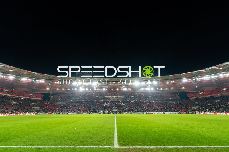 Spielfeld in der MHPArena