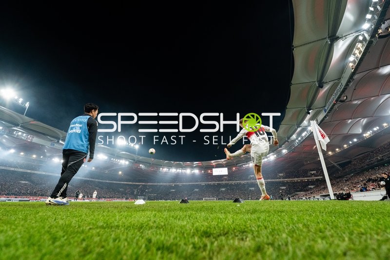 Eckstoß von Chris Führich (10; VfB Stuttgart)