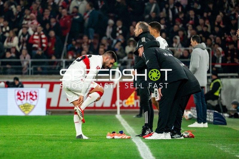 Spieler in Vorbereitung