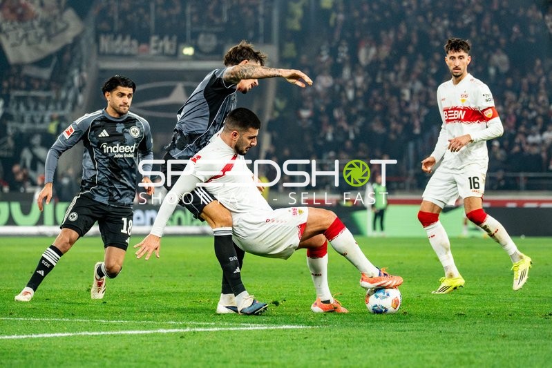 Zweikampf um den Ball