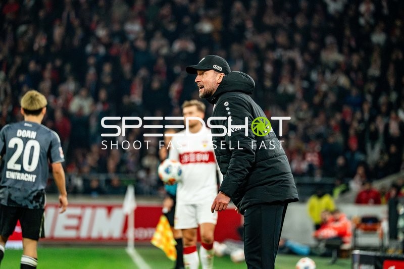 Trainer an der Seitenlinie