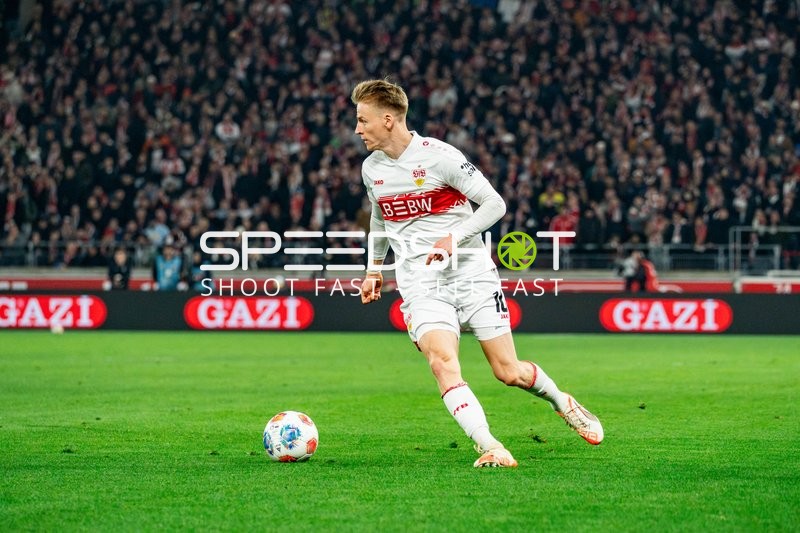 Chris Führich in Aktion