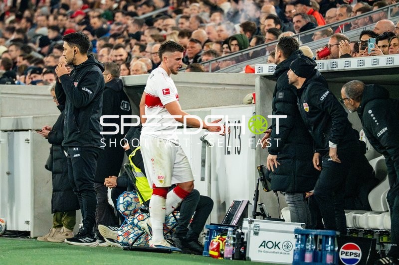 Spieler an der Seitenlinie