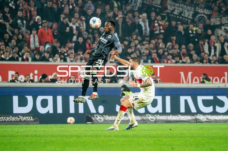 Intensives Luftduell