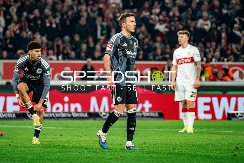 Spieler auf dem Feld