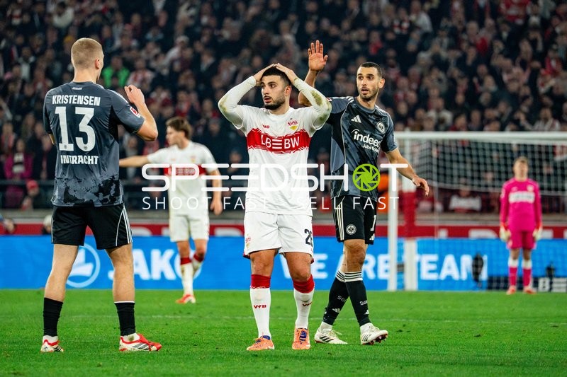 Spieler reagieren konzentriert