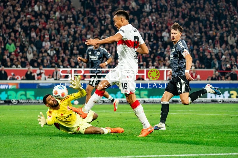 Torwartparade in Aktion