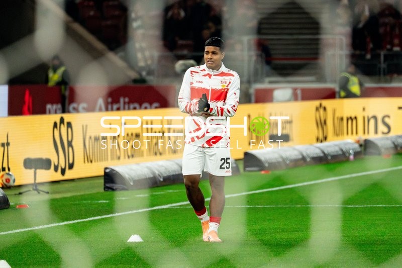 Spieler auf dem Platz