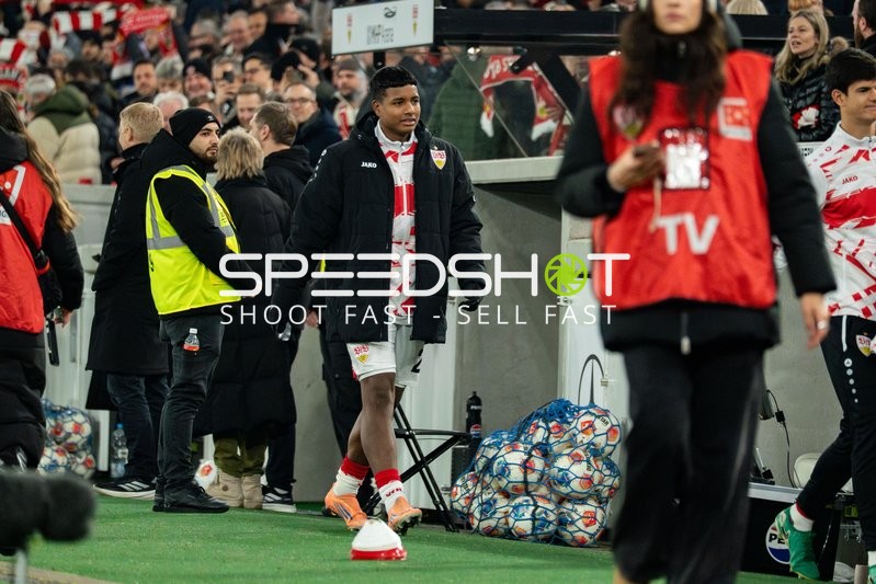 Spieler am Spielfeldrand