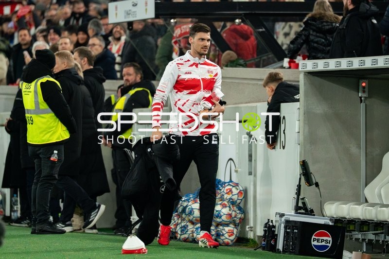 Spieler verlässt Spielfeld