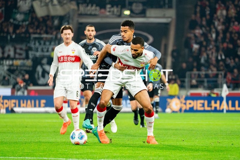 Zweikampf um den Ball