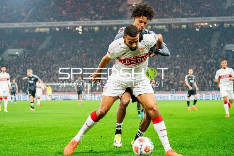 Zweikampf um den Ball