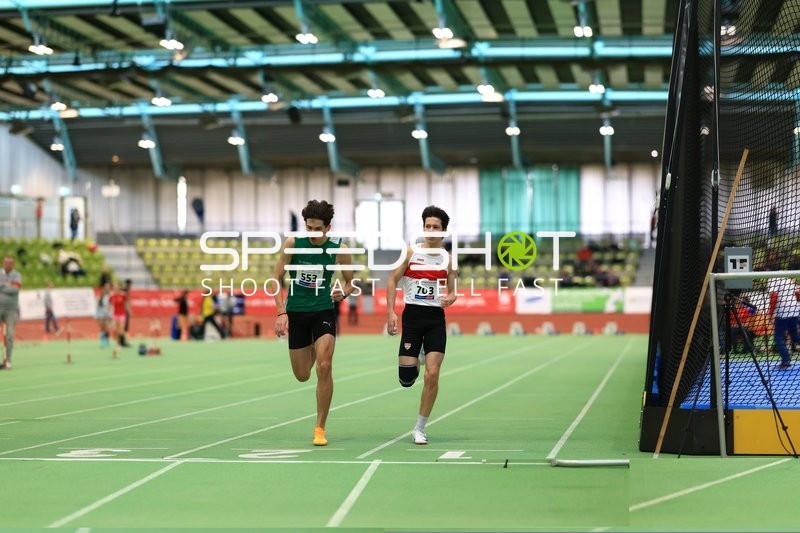 Sprint im Glaspalast Sindelfingen