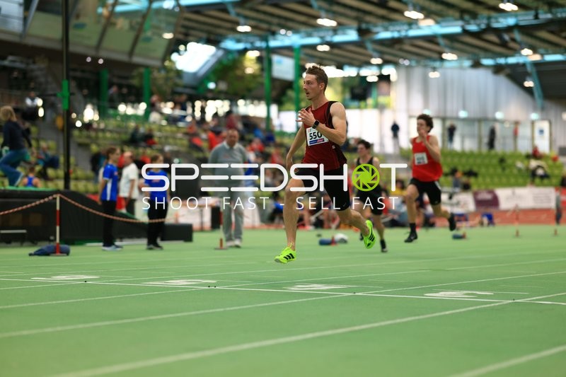 Sprint im Glaspalast Sindelfingen