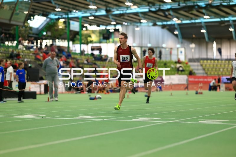 Leichtathletik Sprint im Glaspalast