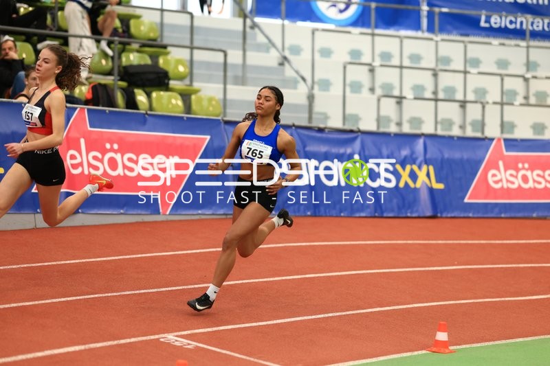 Sprint im Glaspalast Sindelfingen