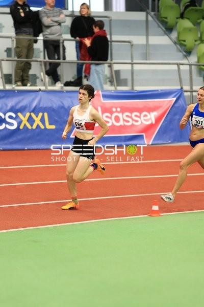 Sprint im Glaspalast Sindelfingen