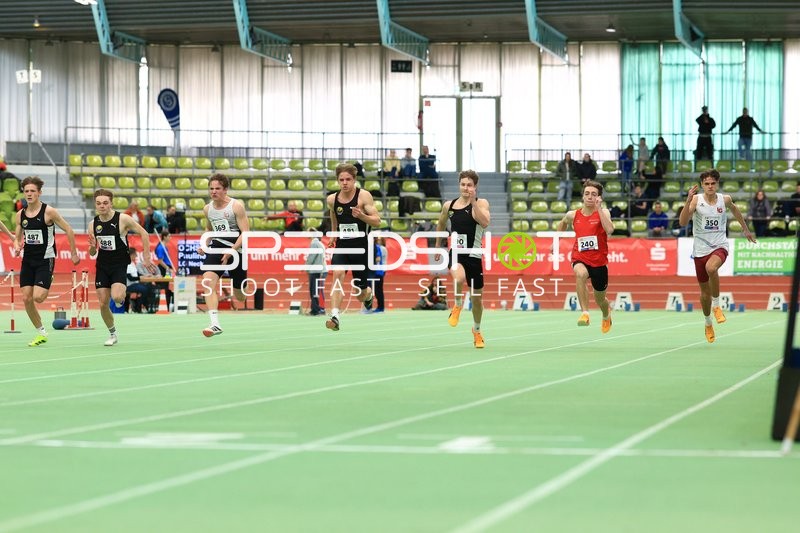 Sprinter im Endspurt