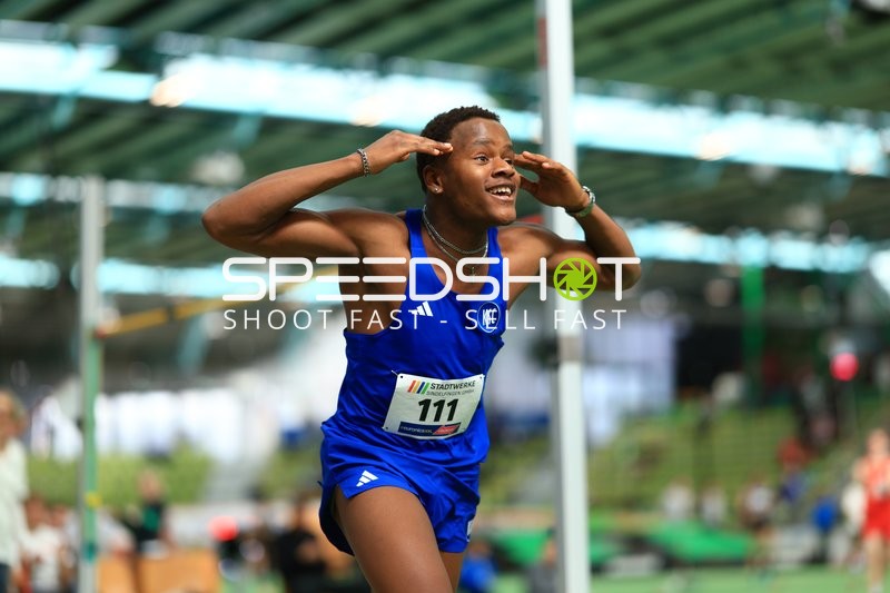 Startnummer 111 in Aktion