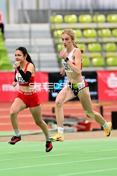 Sprint im Glaspalast Sindelfingen