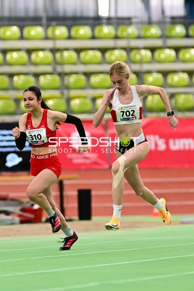 Sprint im Glaspalast Sindelfingen