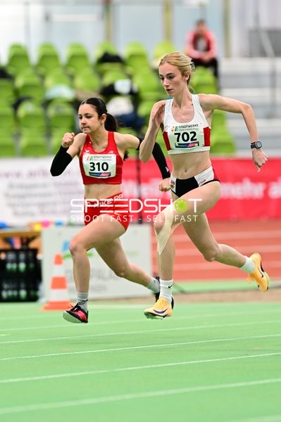 Sprint im Glaspalast Sindelfingen