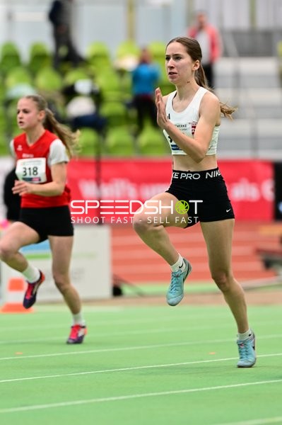 Sprint im Glaspalast Sindelfingen