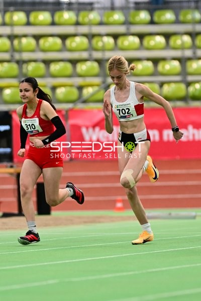 Sprint im Glaspalast Sindelfingen