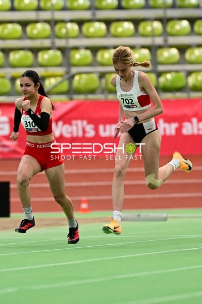 Sprint im Glaspalast Sindelfingen