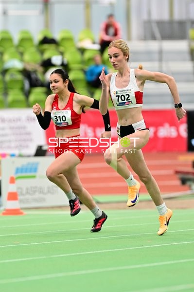 Sprint im Glaspalast Sindelfingen