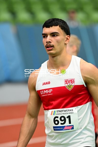 Athlet mit Startnummer 691