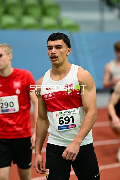 Startnummer 691 beim Glaspalast