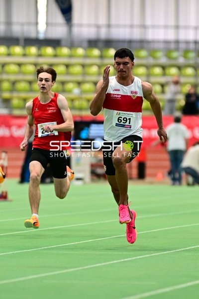 Sprint im Glaspalast Sindelfingen