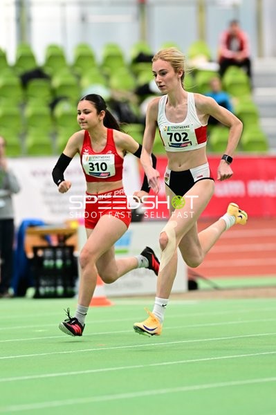 Sprint im Glaspalast Sindelfingen