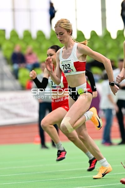 Sprint im Glaspalast Sindelfingen