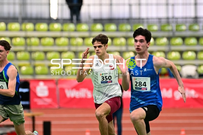 Sprint im Glaspalast Sindelfingen