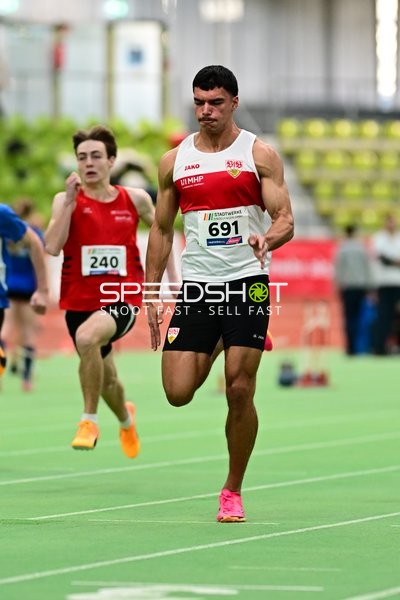 Sprint im Glaspalast Sindelfingen