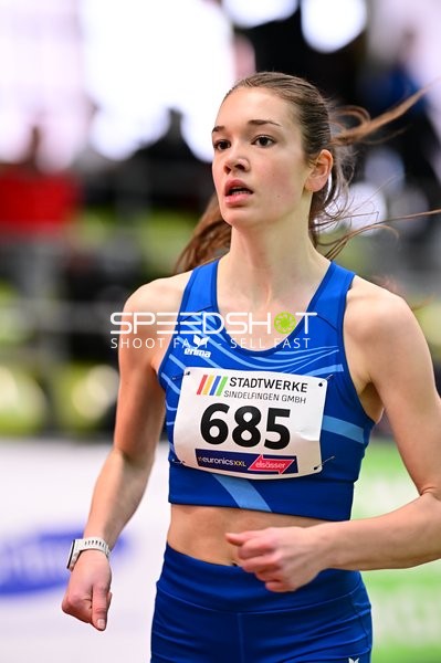 Startnummer 685 in Aktion