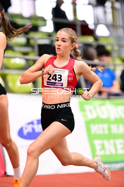 Startnummer 243 in Aktion