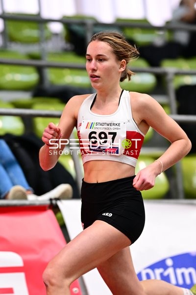 Startnummer 697 in Aktion