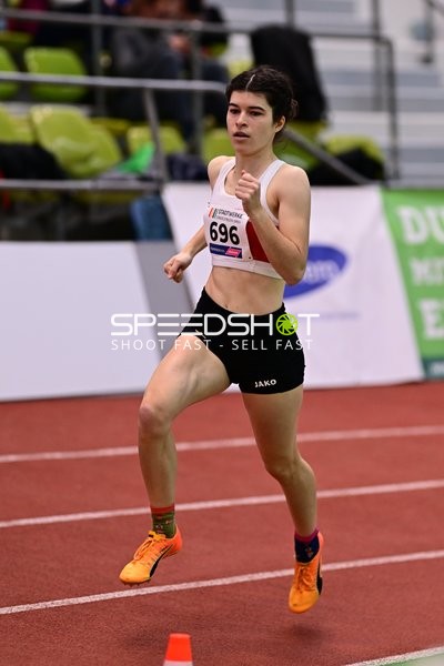 Startnummer 696 in Aktion