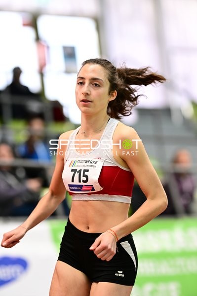 Startnummer 715 in Aktion